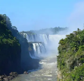 Iguazu Falls - Brazilian Side