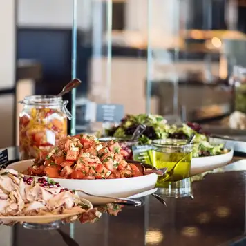 Buffet at Torget