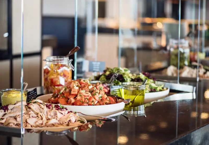 Buffet at Torget
