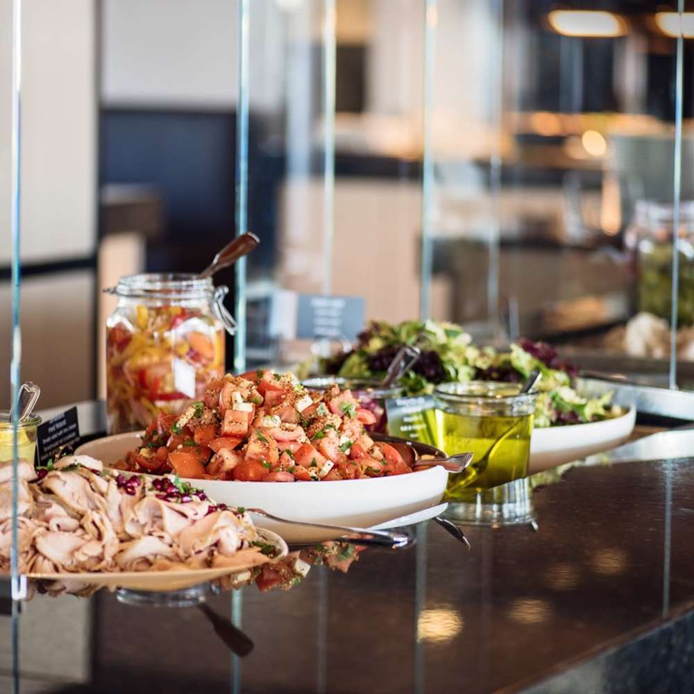 Buffet at Torget