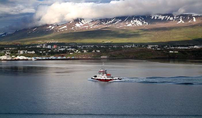 Akureyri - Overnight onboard