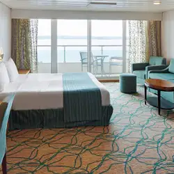 Image related to Spacious Ocean View Balcony