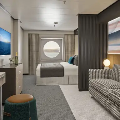 Image related to Large Oceanview with Round Window