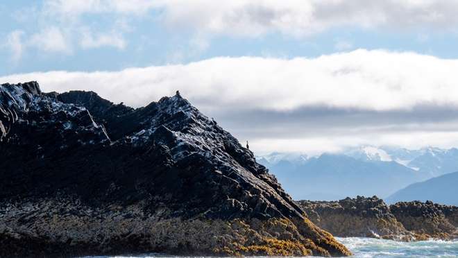 Visit a remote Pribilof island in the Bering Sea, a haven for seals and seabirds.
