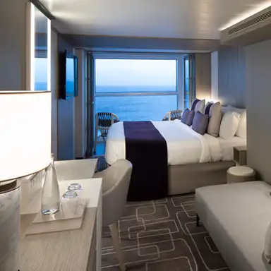 Image related to Edge Stateroom with Infinite Veranda