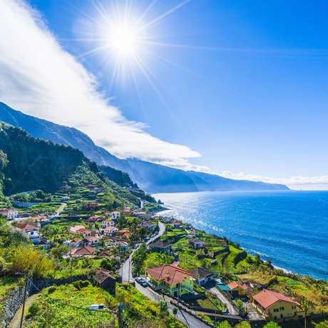 Photo overview of Ponta Delgada, Azores