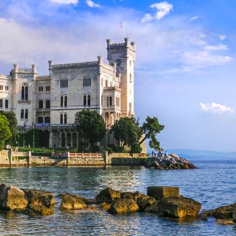 Photo overview of Trieste (Venice)