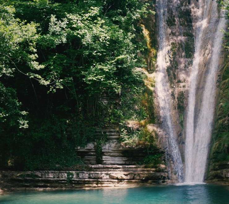 Nydri Waterfalls