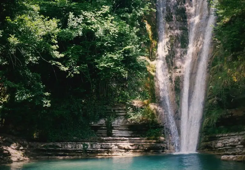 Nydri Waterfalls
