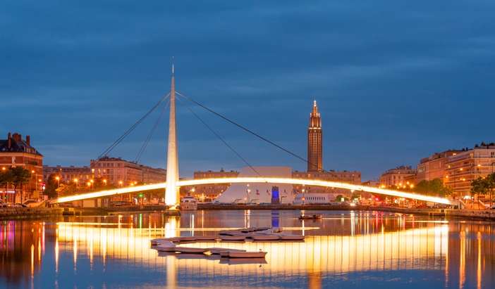 Le Havre (Paris) - Overnight onboard