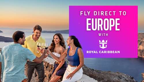 Royal - Fly EU  promotional banner