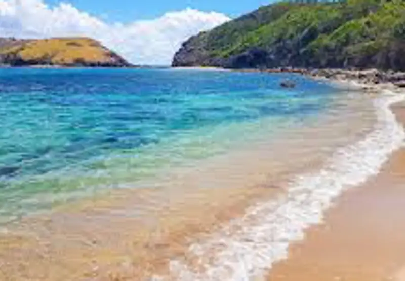 Plage de Pompierre