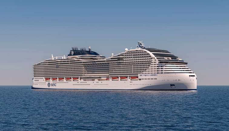 MSC World America