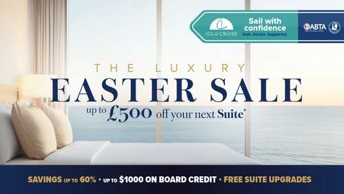 IC LUX EASTER promotional banner
