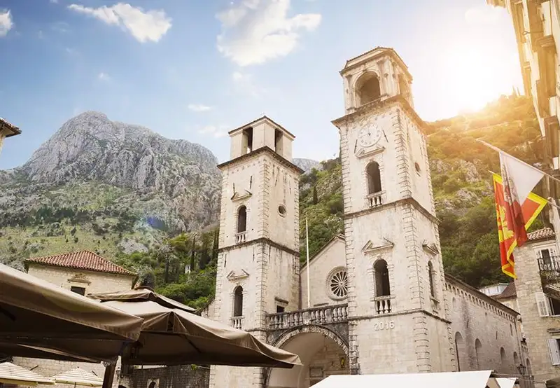 Kotor Cathedral Kotor Montenegro