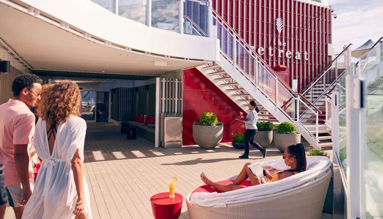 Retreat Sundeck
