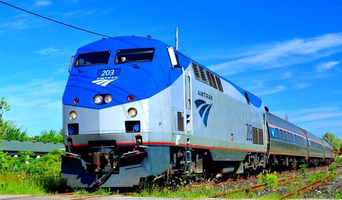 AMTRAK - Niagara Falls to New York