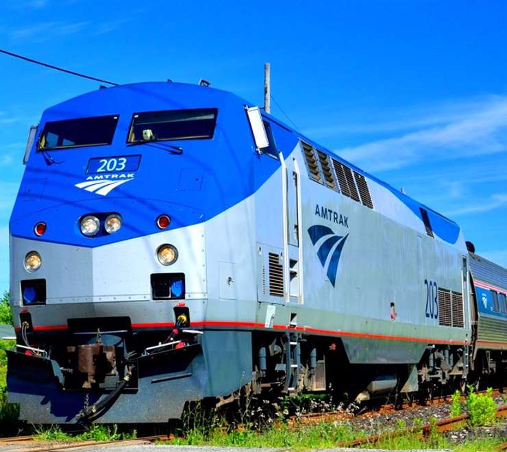 AMTRAK - Niagara Falls to New York