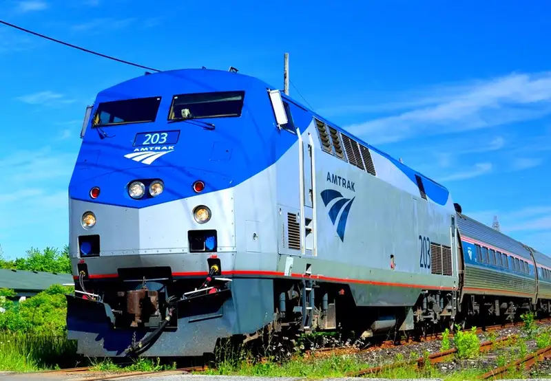 AMTRAK - Niagara Falls to New York