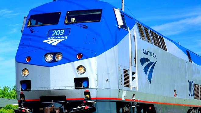 Journey from NYC to Niagara Falls by Train