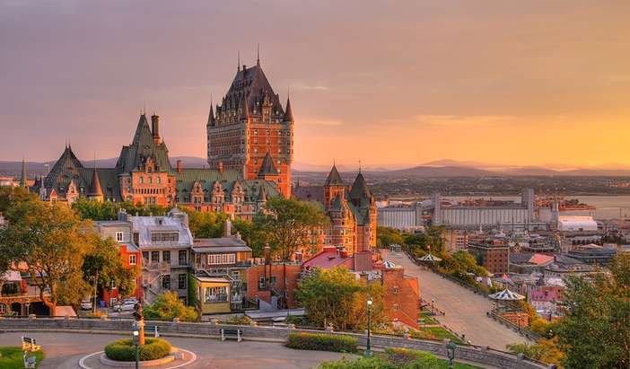 Quebec City - Overnight onboard