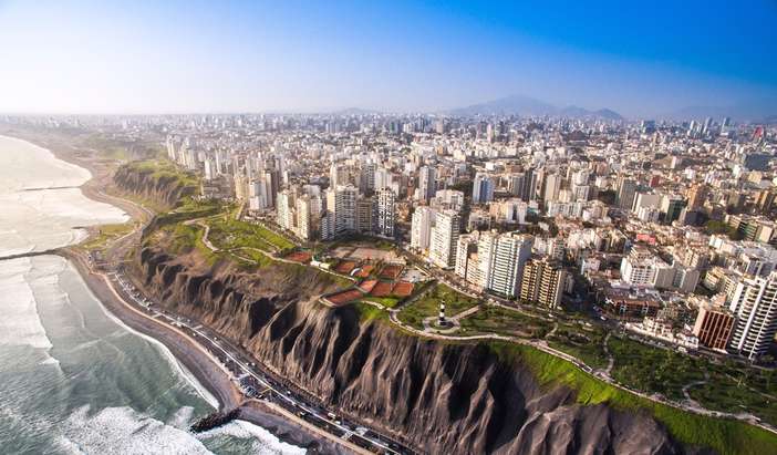 Lima (Callao) - Overnight onboard