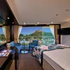 Overview of a Panorama Stateroom