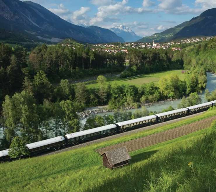 Overnight Venice Simplon-Orient-Express Train - Paris to Venice