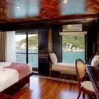 Overview of a Junior Suite