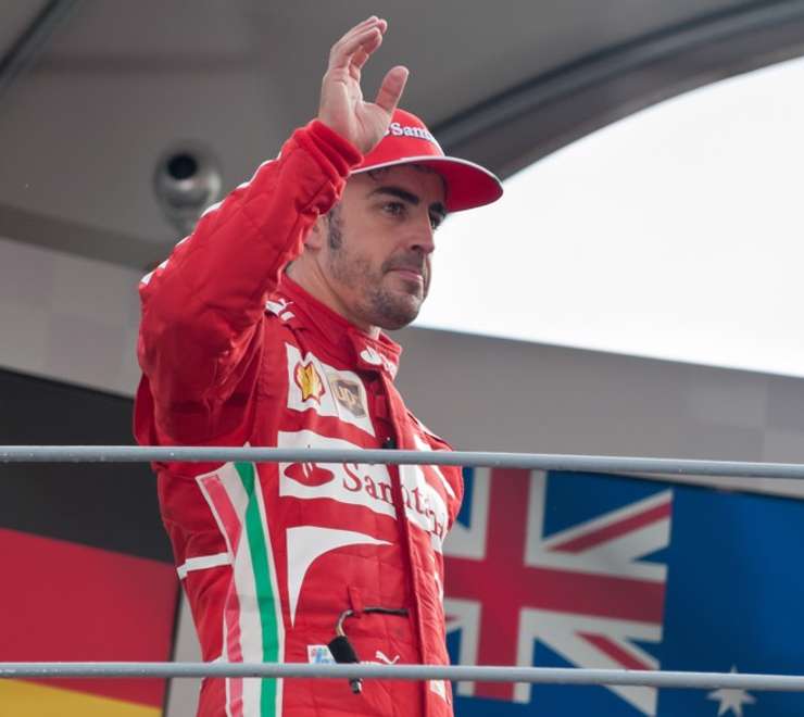 Drivers' Parade