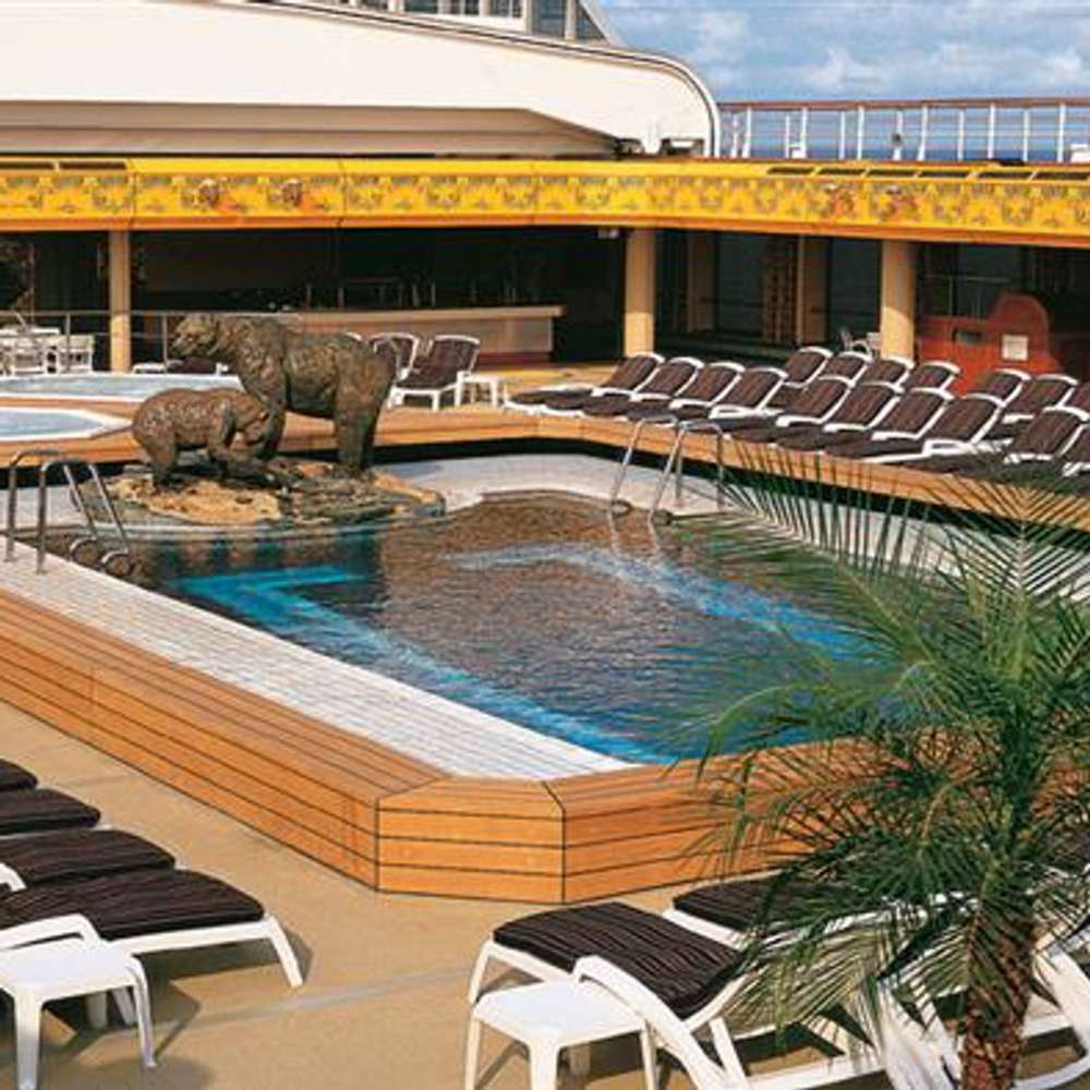 Pool Deck