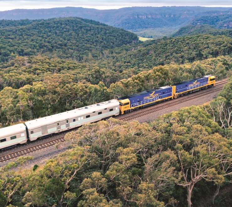 Arrive Blue Mountains - Morning Excursion