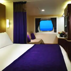 Image related to Camarote Familiar con vista al mar 