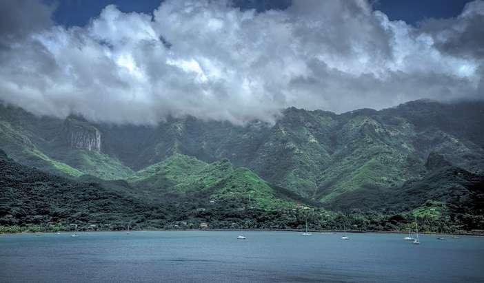 Nuku Hiva Island