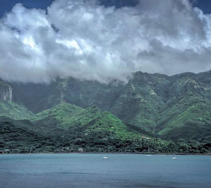 Nuku Hiva Island