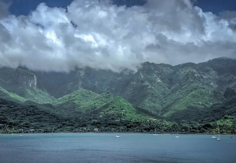 Nuku Hiva Island