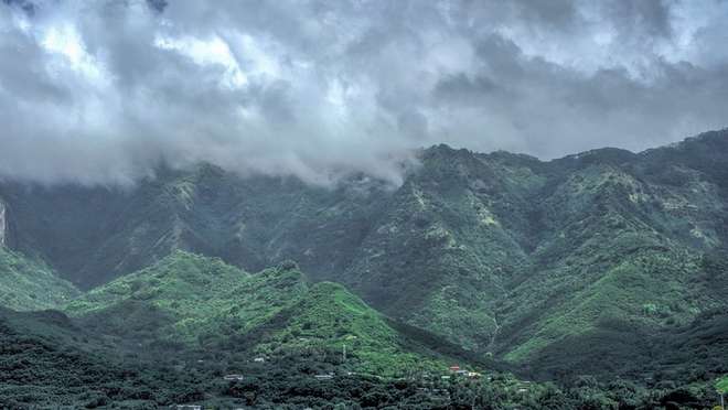 Nuku Hiva Island