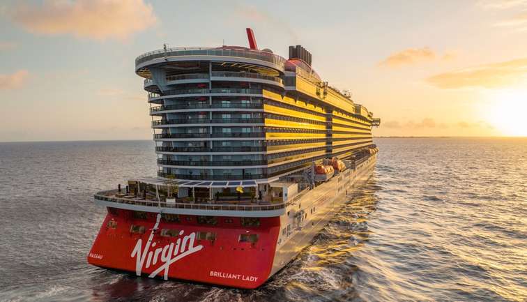 Brilliant Lady Exterior