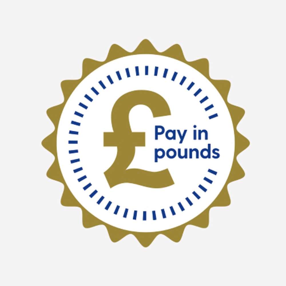 P&O Pay in Pounds