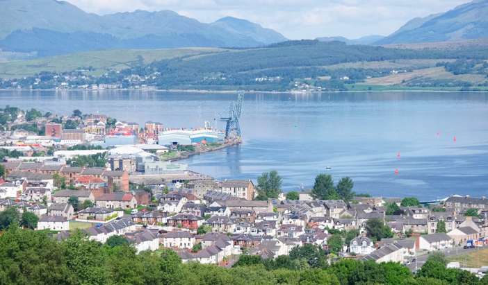 Greenock (tours to Glasgow)