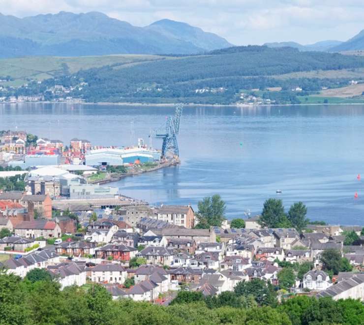 Greenock (tours to Glasgow)