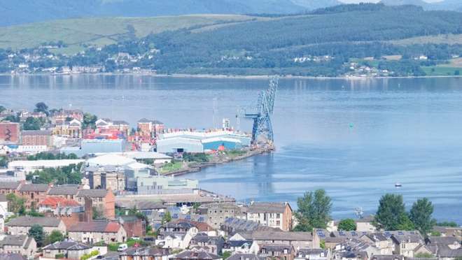 Greenock (tours to Glasgow)