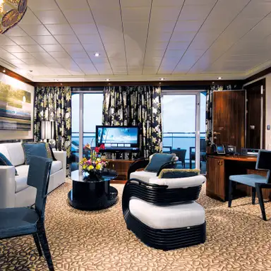 Image related to The Haven Deluxe Owner's Suite with Large Balcony