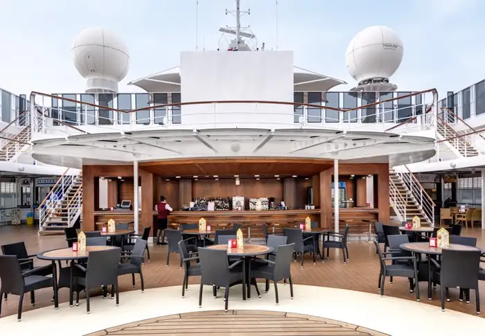 Mediterranean, Canaries South America from Venice to Rio de