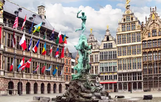 Image related to Antwerp - Overnight onboard
