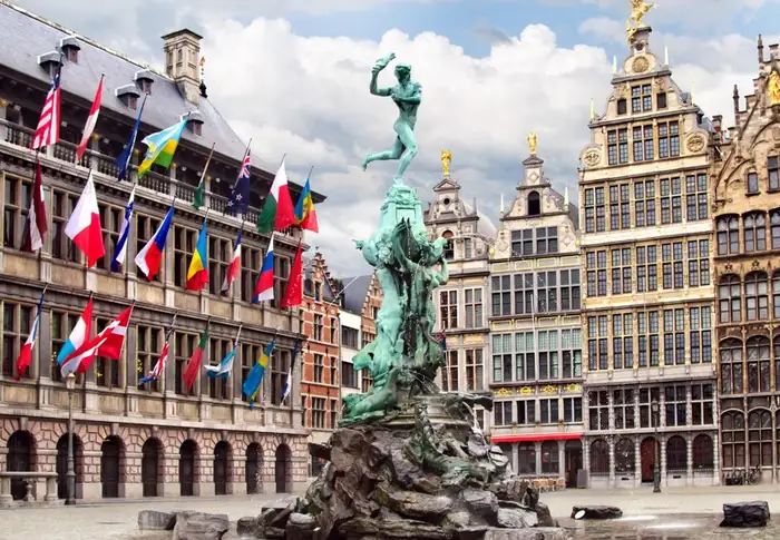 Photo of Day 2-3: Antwerp - Overnight onboard