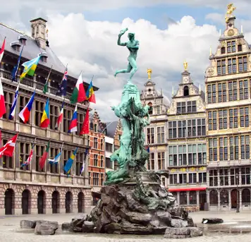 Image related to Antwerp - Overnight onboard