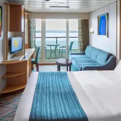 Image related to Spacious Ocean View Balcony