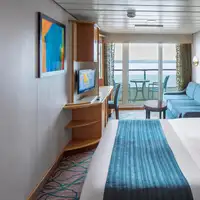 Image related to Spacious Ocean View Balcony