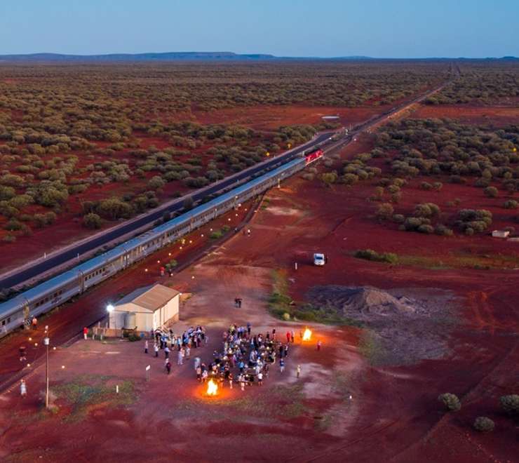 Board The Ghan Expedition in Darwin (1 night)